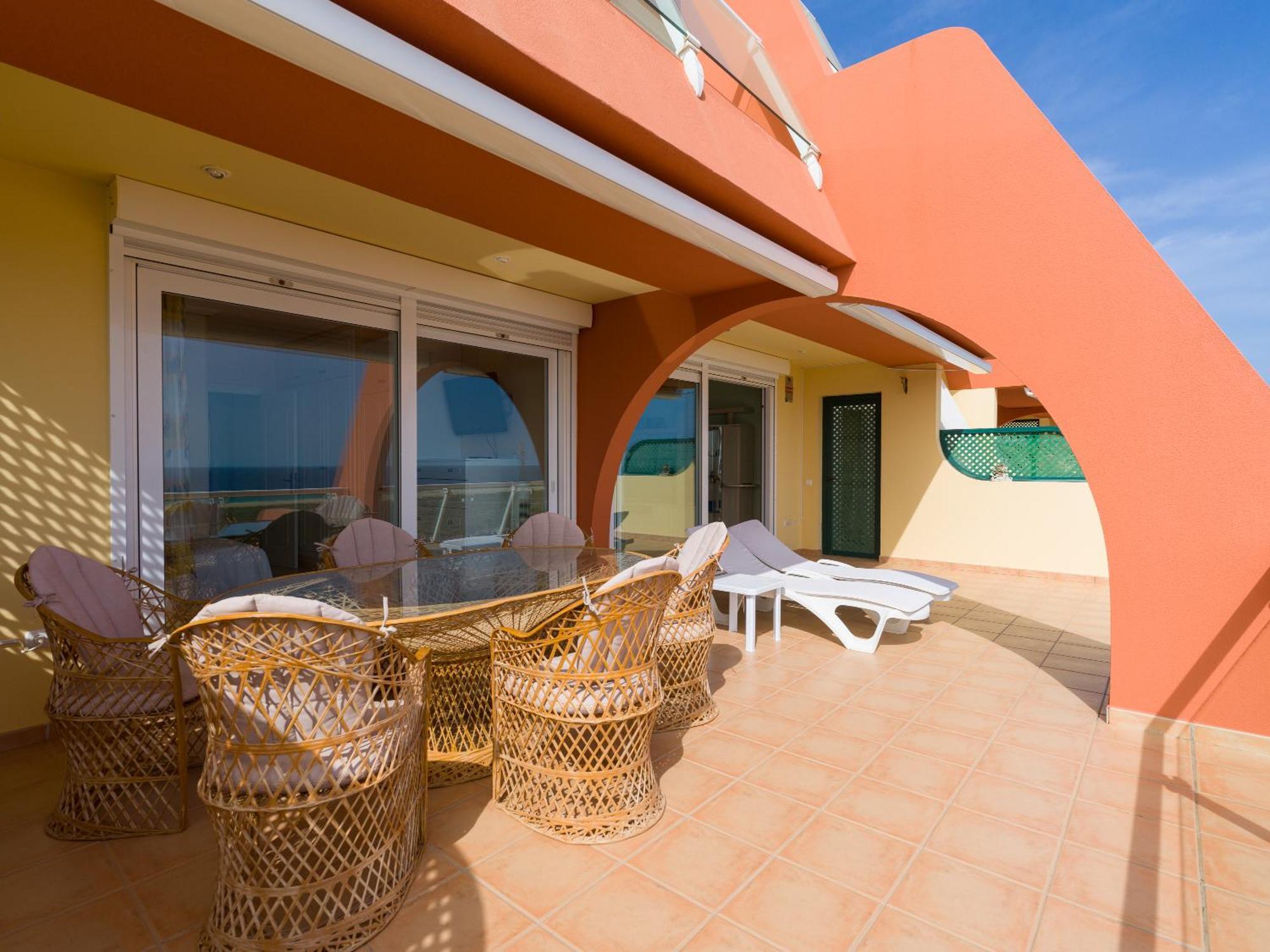 Apartamento Balcon De Jandia Playa Jandia Buitenkant foto